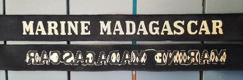 Marine madagascar ancien ruban - ancien,