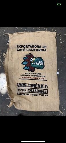 Sac toile jute café - sac,