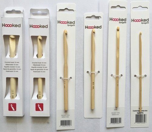 Hoooked bambou crochet outil - hoooked,