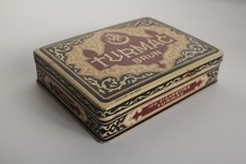 Boîte à Cigarettes tôle Turmac Brun (66134)