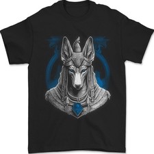 Anubis Ancien Égyptien Dieu Egypte T-Shirt 100% Coton