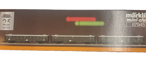 Märklin 87945 lot wagons - 87945,