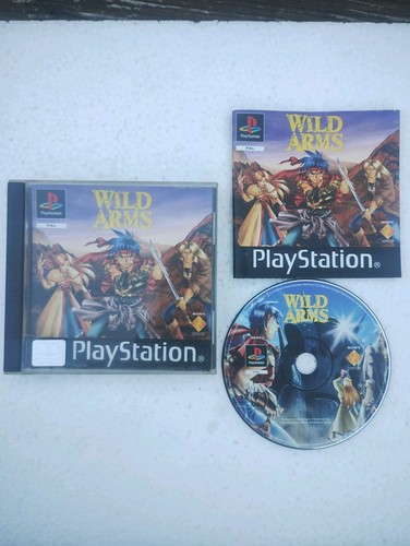 Ps1 playstation wild arms - ps1, 1