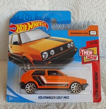 hot wheels  Volkswagen  Golf  MK2    collection 005 - 2018