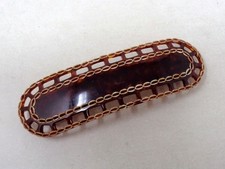Peigne ancien - Barrette à