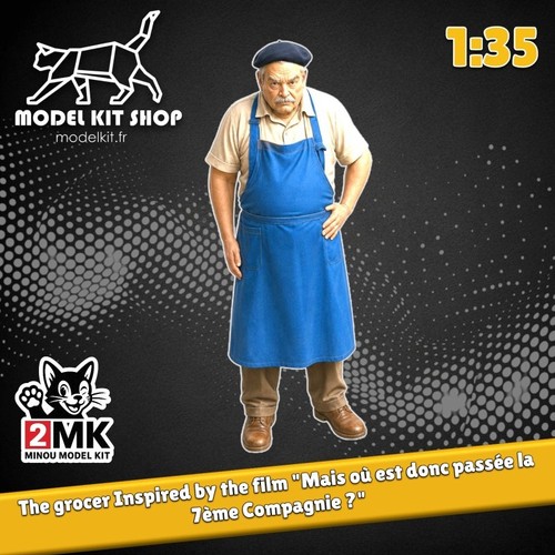 épicier inspiré du - 1:35,