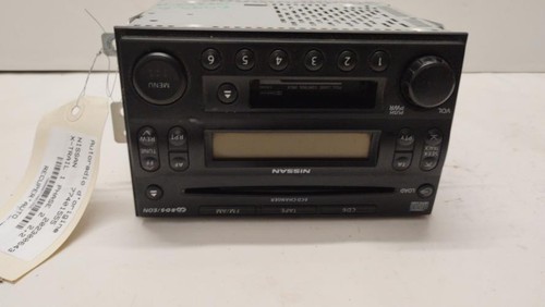 Autoradio origine nissan - autoradio, d'origine