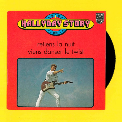45t johnny hallyday story - 45t,