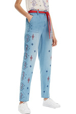 Desigual Women's Pants Jeans