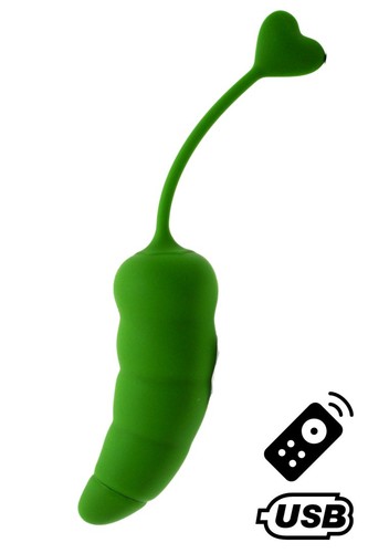 Oeuf vibrant avec