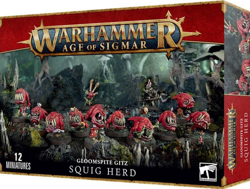 Squig herd troupeau - herd,