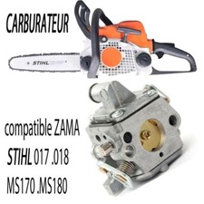 Carburateur  pour Stihl MS180  MS 170  018  017     ZAMA C1Q-S57 1130 120 0603