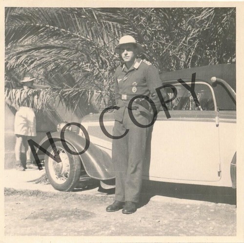 Photo wk2 afrique soldat - wk2,