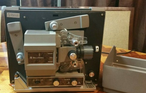 Vintage film projector bell - projector,