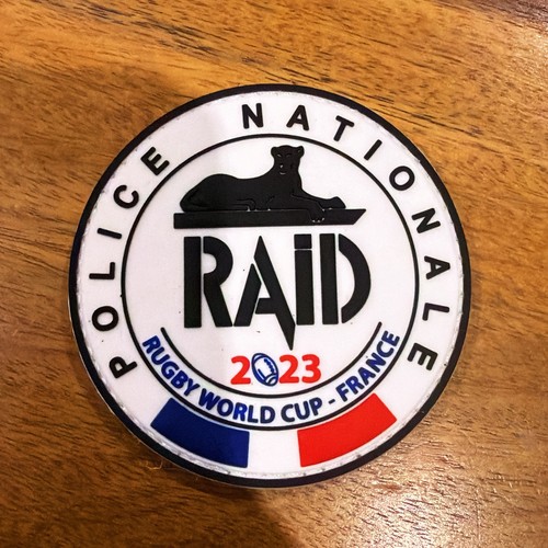 écusson raid 2023 - , rugby