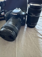 Kit complet Canon EOS 600D + 2 Objectifs (18-135mm & 55-250mm)