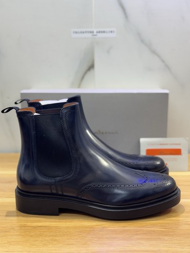 Santoni bottine chelsea - santoni, brogue