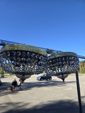 Lustre Plafonnier Pampilles Cristal