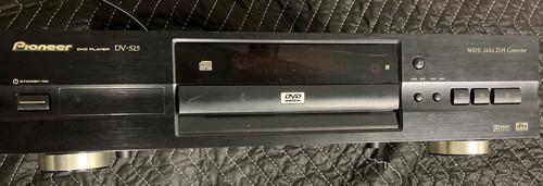 Pioneer 525 dvd player - pioneer,