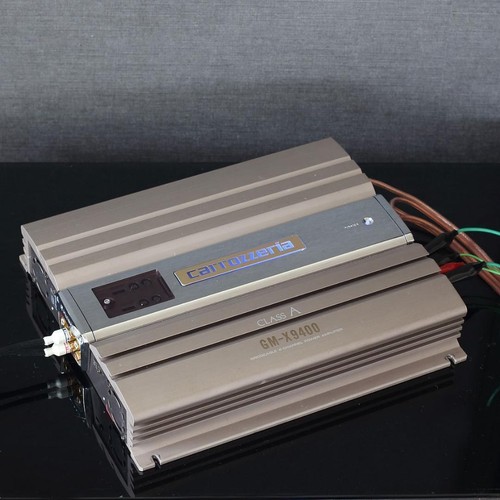 Amplificateur puissance - amplificateur, de