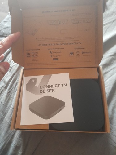 Decodeur sfr connect - tv, v3