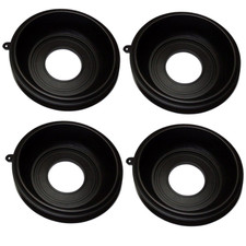 Membrane de boisseau de carburateur x4 pour KAWASAKI ZZR 600 de 1993 à 2003
