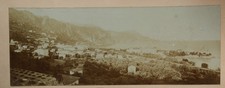 PHOTO Argentique, citrate	France	Beaulieu-sur-Mer panoramique	21X56cm	1900