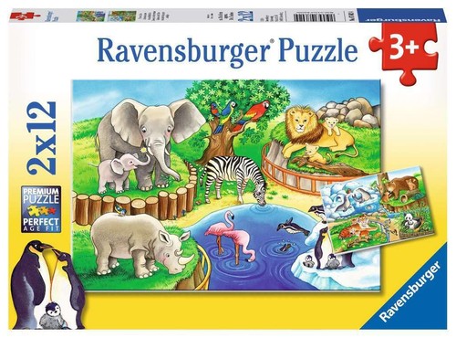 Puzzle enfant puzzles 2x12 - puzzles,