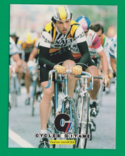 CYCLISME carte cycliste