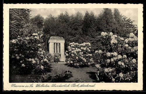 Merane monument dans - sa.,,