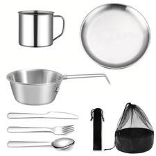 Set de vaisselle de camping 8