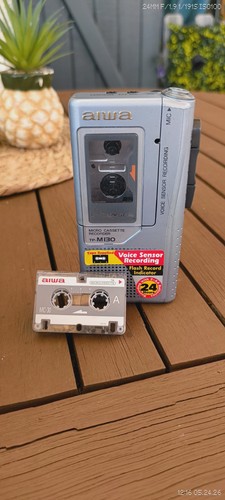 Dictaphone micro cassette