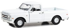 GREENLIGHT, CHEVROLET C-10 Pick-up 1968 Blanc STARSKY et HUTCH, échelle 1/24,...