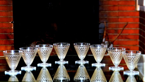 Baccarat suite 7 verres - suite, de