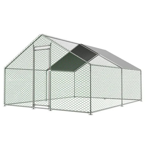 Poulailler enclos 12m 3x4x2m - enclos, 12m²