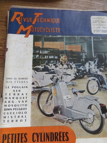 Revue technique motocycliste - revue,
