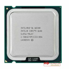 CPU Intel Core 2 Quad Q9550 Q9400 Q8300 LGA 775 Socket T Processor