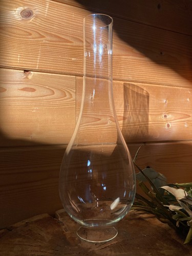 Verre lampe huile ou - verre, de