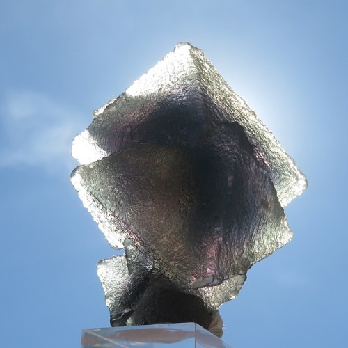 Minéraux fluorite ottaedrica - fluorite,