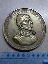 MEDAILLE  COMMANDANT JACQUES COUSTEAU REF05053J