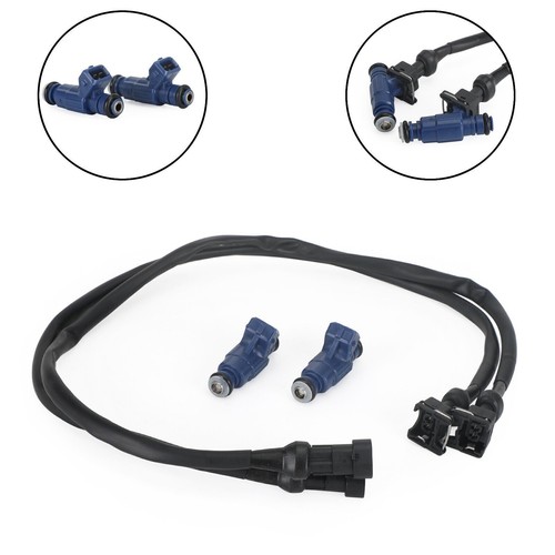 2pcs fuel injectors 1202863 - 2pcs,