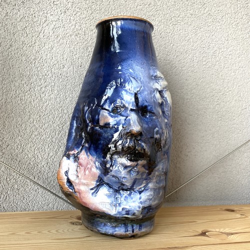 Ancien vase poterie art - ancien,