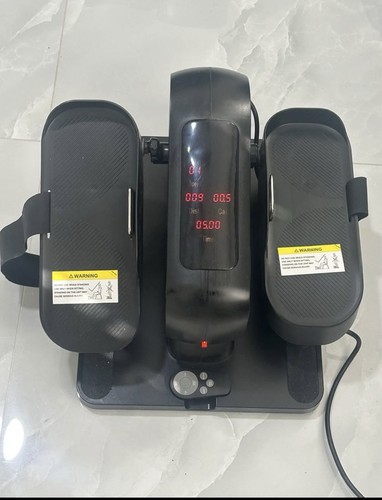Black stepper with - black, lcd