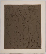 Pablo PICASSO : Amoureux et