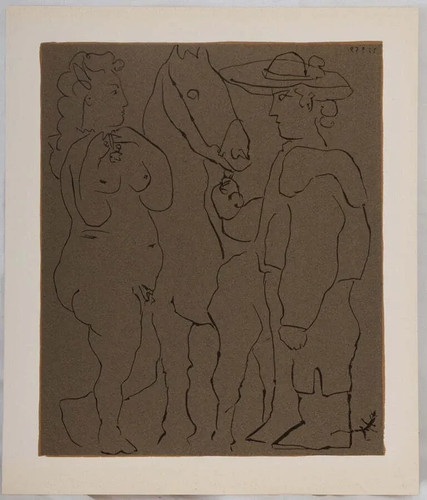 Pablo picasso amoureux - picasso, et