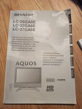 Sharp Téléviseur Aquos