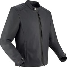 Veste en cuir de moto Segura