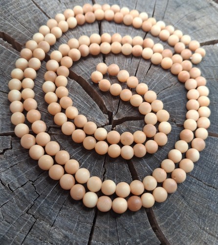Collier vintage corail - collier,