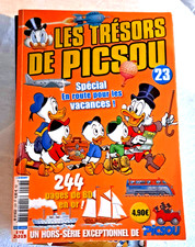 revue   LES TRESORS  DE  PICSOU     N° 23