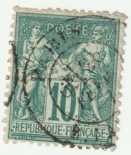 France sage 76 obl - 76,